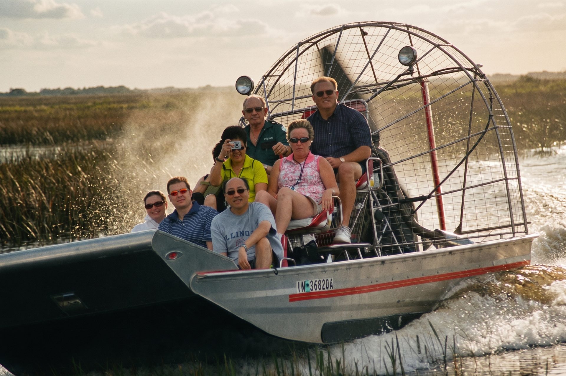 Coopertown Private Airboat Tour