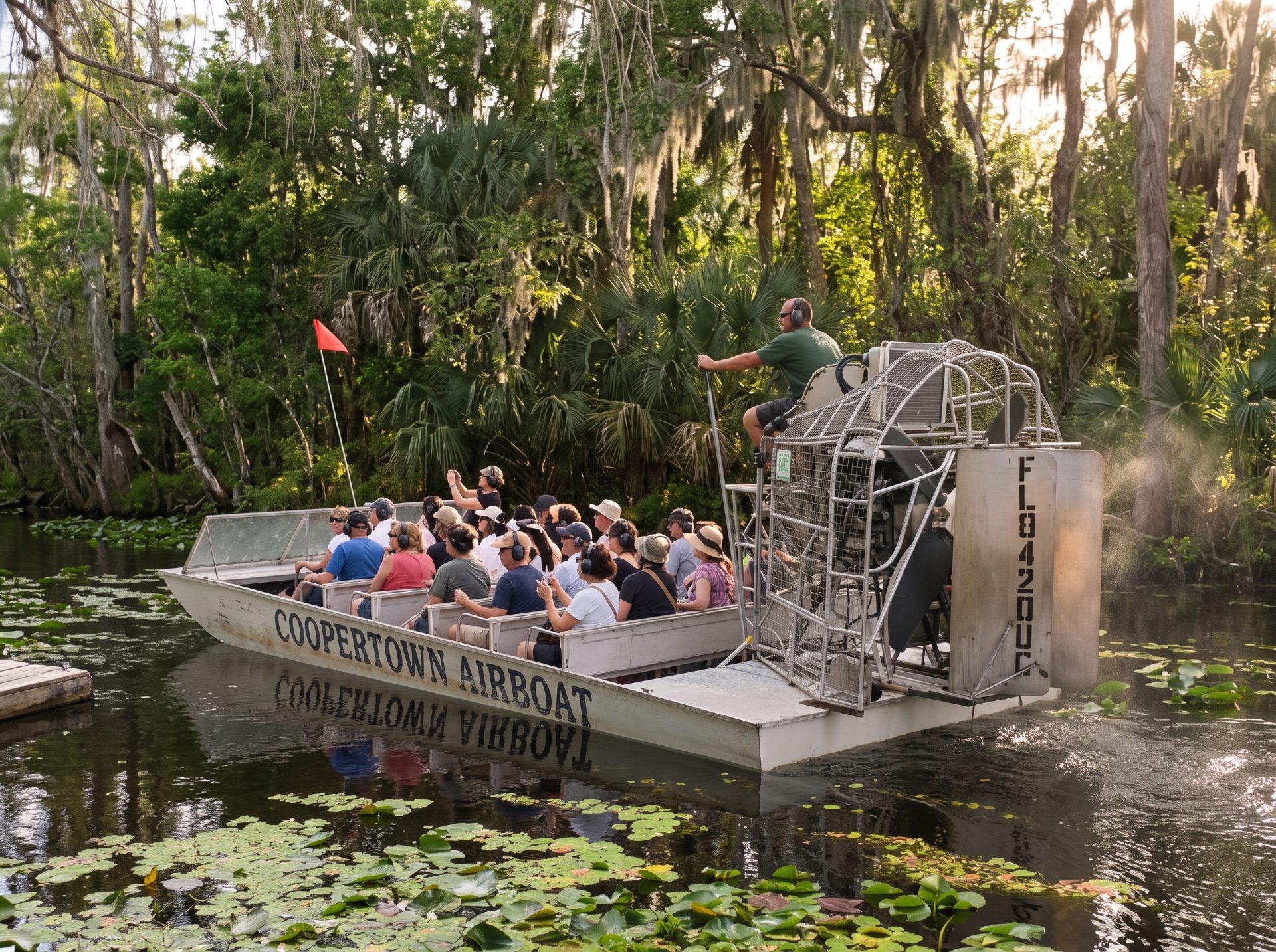 Coopertown The Original Airboat Tour
